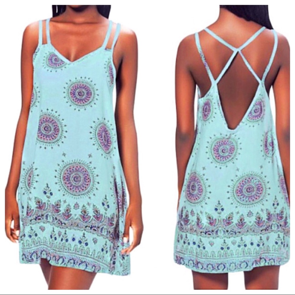 Last 2! Bohemian Dreams Dress
